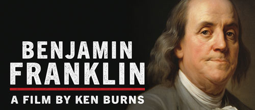 DVD & Blu-ray: KEN BURNS - BENJAMIN FRANKLIN (2022) - Documentary Miniseries