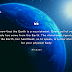 The Earth is a Nourishment | Alcazar Quotes