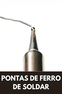 GOOT Ponta de Ferro de Soldadura Substituível