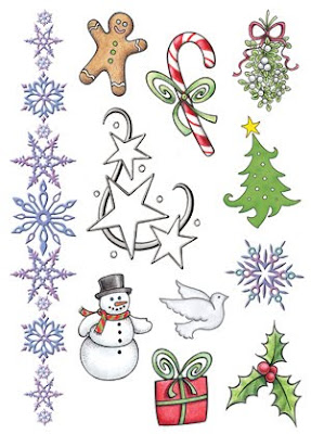 Christmas Tattoo Design