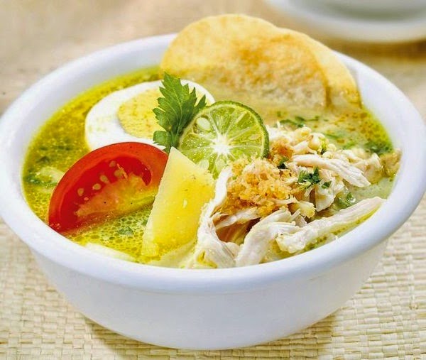 Resep Cara Membuat Soto  Ayam  Dengan Kuah Yang Mantap 