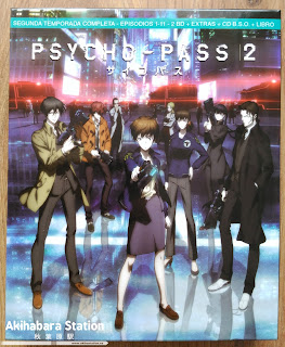 Reseña de "Psycho Pass 2" y "Psycho Pass La Película" Ed. Blu-Ray Coleccionista, Selecta Visión