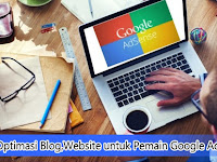 Cara Optimasi Blog/Website untuk Pemain Google Adsense
