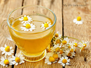 Chamomile herbal tea