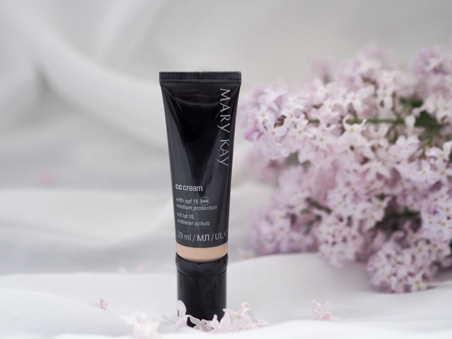 Mary Kay CC krém a nový štetec na make-up