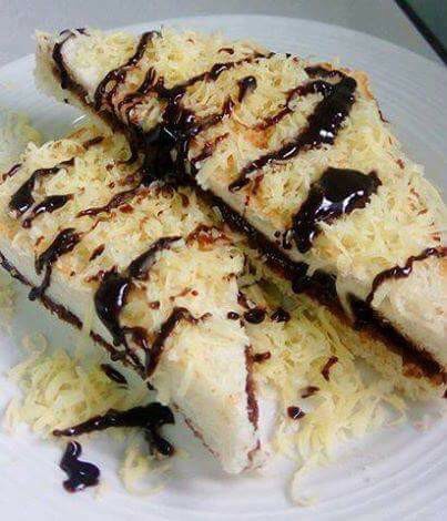 Resepi Roti Bakar Coklat Cheese Meleleh - Resepi Fesbuk