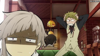 文スト 1期7話 中島敦 国木田独歩 文豪ストレイドッグス アニメ Bungo Stray Dogs Episode 7