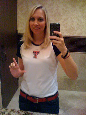 Guns up! @ Brittany's Cleverly Titled Blog