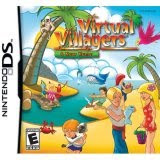 Virtual Villagers, A New Home, box, art, screen,Nintendo, DS
