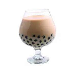 Boba Banana Milk Tea Recipe with Tapioca Pearls،مشروب البوبا : وصفة شاي حليب الموز مع لآلئ التابيوكا،مشروب البوبا،وصفة شاي حليب الموز،لآلئ التابيوكا،شاي الفقاعات،Bubble Tea،Boba Bubble،