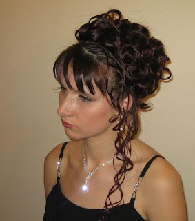 Curly Wedding Hairstyle