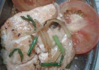 Manfaat dan Tutorial Memasak Ikan Salmon Mix Tomato Enak - Dapur Micin