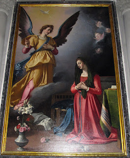 Annunciation by Jacopo Chimenti