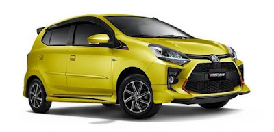 Harga Mobil Murah 2020-Toyota Agya