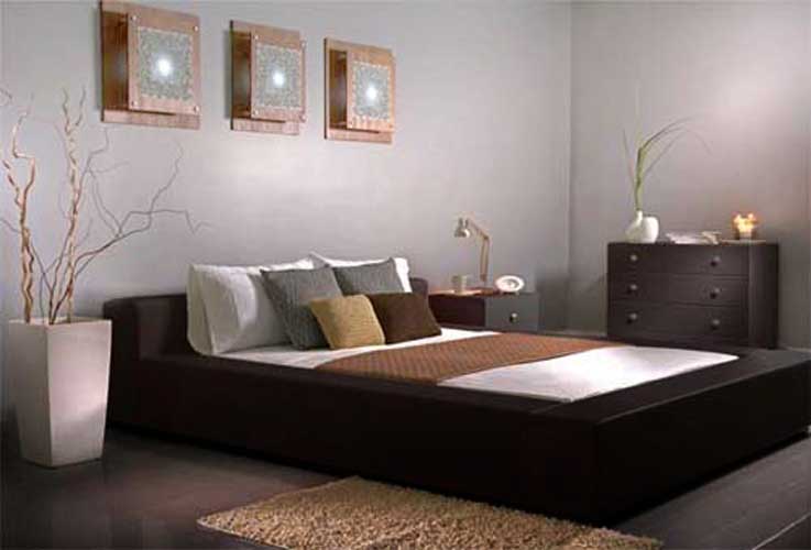 Minimalist Designs Modern Bedroom Furniture  Interior 