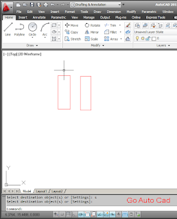 Cara menggunakan perintah Match properties Autocad dan optimalisasinya