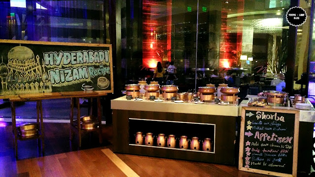 The Hyderabadi Food Festival @ M Café | Marriott Whitefield | Bangalore