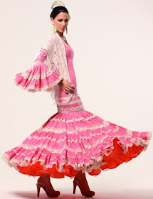 Trajes canasteros de flamenca trajes canasteros de flamenca