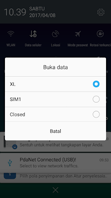 trik mengatasi http injector bengong