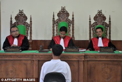 Indonesian courtroom (file photo)