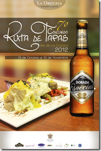 VII Ruta de Tapas de La Orotava