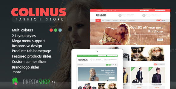 Free Responsive Prestashop Theme