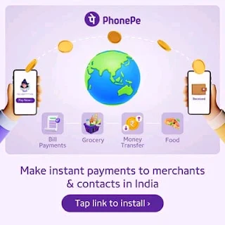 Phone Pe refer and earn