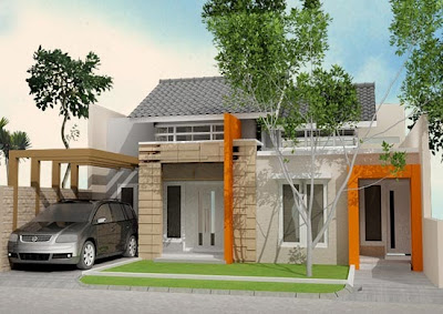 Inspirasi Eksterior Rumah Minimalis