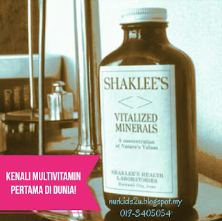 Kelebihan VitaLea Iron Formula 102 tahun