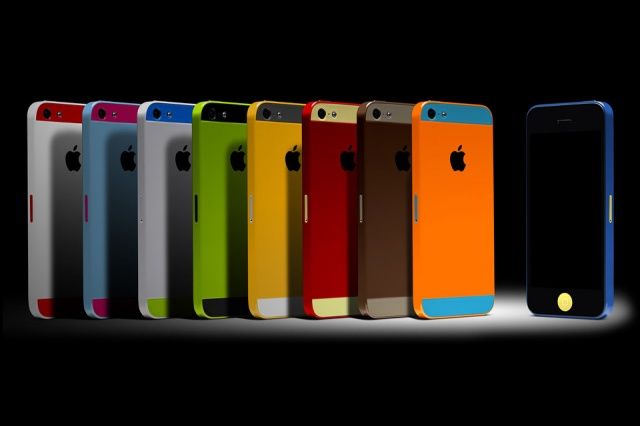iPhone 5S Colour options