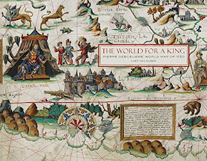 The World for a King: Pierre Desceliers' World Map of 1550