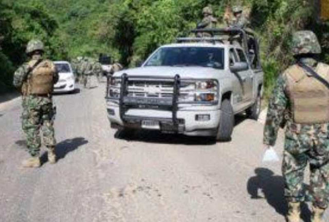 Fue El CJNG quien en sus tierras atrincherados emboscaron  y dieron muerte a Marino y Guardia Nacional en Michoacán, por aire y tierra los buscaron