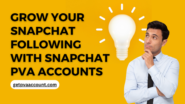 How to Grow Your Snapchat Following with Snapchat PVA Accounts