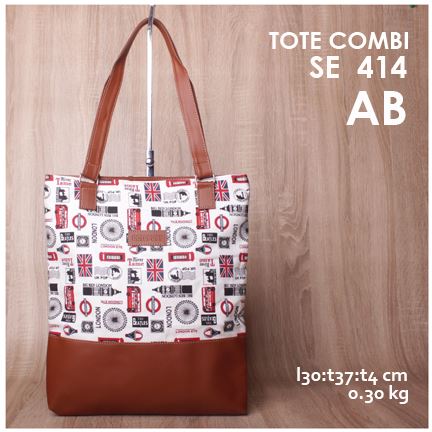 jual online tote bag octopusy kanvas murah unik