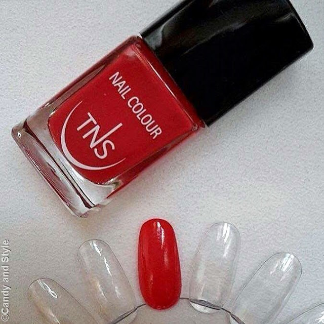 TNS Cosmetics Rosso Dania Limited Edition Nail Lacquer