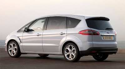 2010 Ford S MAX 2 2010 Ford S MAX and Galaxy MPV Facelift Photos Leaked