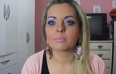 Tutorial  Maquiagem para Debutantes com Vídeo  - Festa de 15 anos 