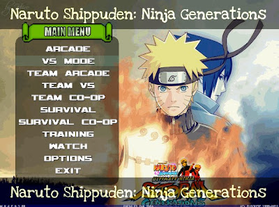 Naruto Mugen The New Era 2012 Screenshot