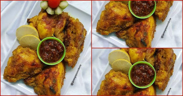 Resep Ayam Bakar Dengan Bumbu Gurihnya Pas di Sajikan Dengan Sambal Terasi dan Lalapan Nafsu Makan Meningkat Drastis Makkk