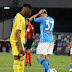 Napoli-Verona 0-0 : torna Osimhen ma l'Hellas strappa il pari