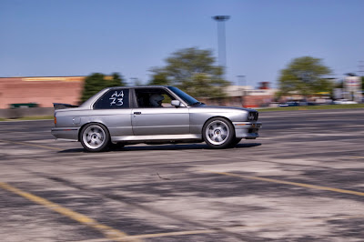  BMW E30 M-Power drifting