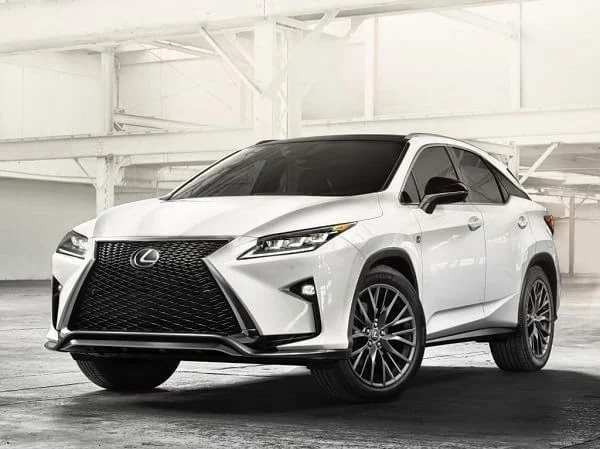 Lexus RX 2016