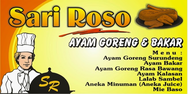 Contoh Banner Ayam Goreng - Contoh 37