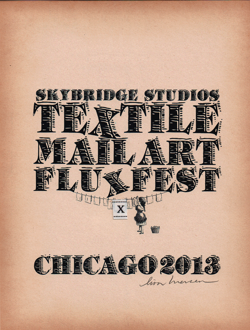 Textile Mail Art Gallery