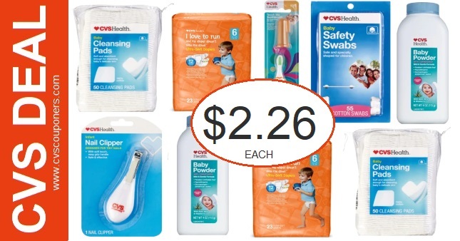 CVS Health Baby Diaper Product Deals