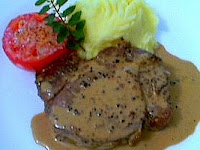 Steak au Poivre  “Pepper Steak”