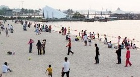 Pantai Yang Indah di Jakarta Pantai Ancol