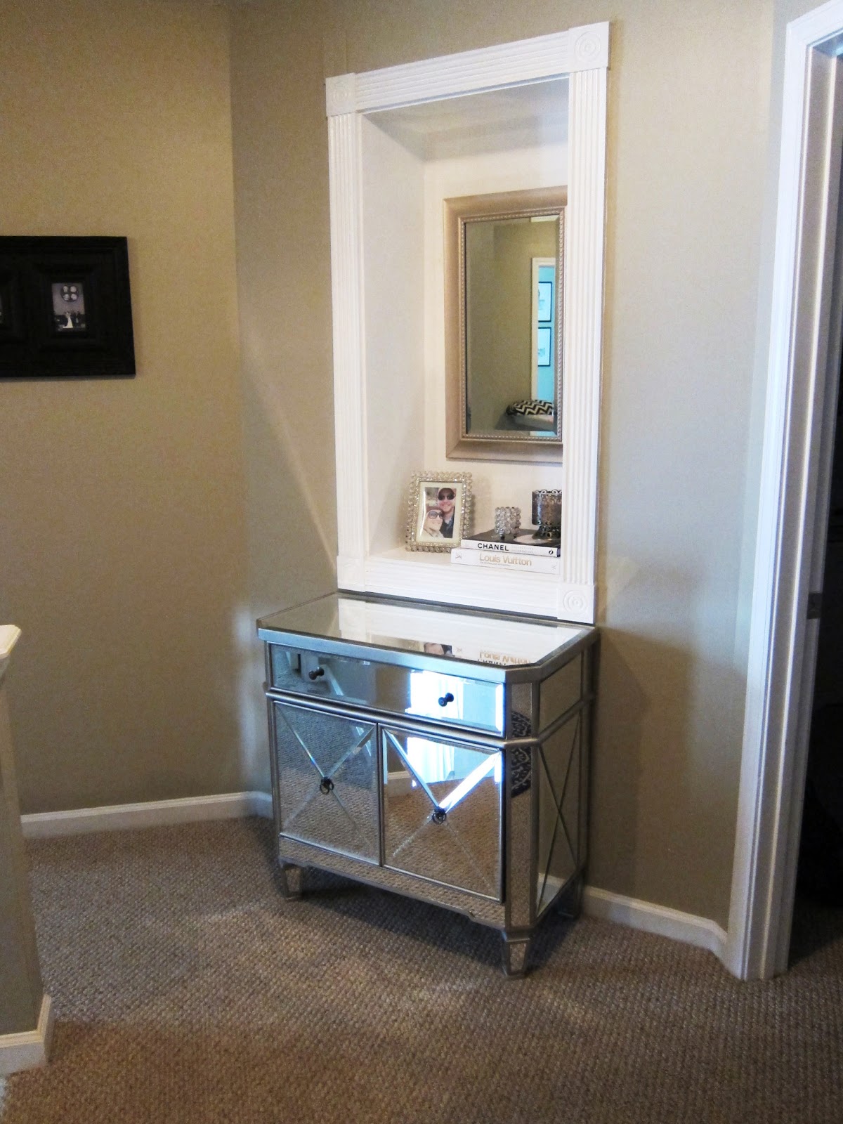 Makeupbytiffanyd Decorating With Mirrors And Mirrored Furniture