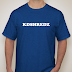 KDSHREDZ BLUE T-SHIRT