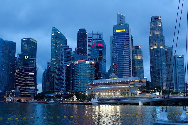 singapore skyline